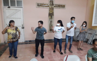 Momentos del encuentro