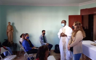 La Reunión de Animadores de Pastoral de Adolescentes se desarrolló en la mañana de este sábado 15 de enero, en el Centro Pastoral Diocesano, el encuentro de líderes de la Pastoral de Adolescentes de nuestra diócesis.