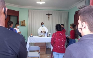La Reunión de Animadores de Pastoral de Adolescentes se desarrolló en la mañana de este sábado 15 de enero, en el Centro Pastoral Diocesano, el encuentro de líderes de la Pastoral de Adolescentes de nuestra diócesis.