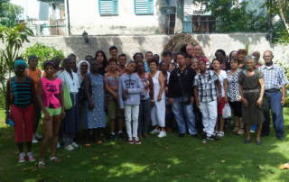 Encuentro de la Pastoral Penitenciaria con familiares de presos.