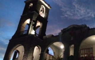 Parroquia San José de Jatibonico y Arroyo Blanco