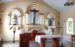 Parroquia de la Inmaculada Concepción de Chambas