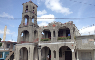 Parroquia San José de Jatibonico y Arroyo Blanco