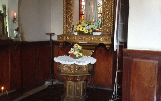 Parroquia San José de Jatibonico y Arroyo Blanco