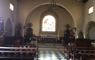Parroquia San José de Jatibonico y Arroyo Blanco