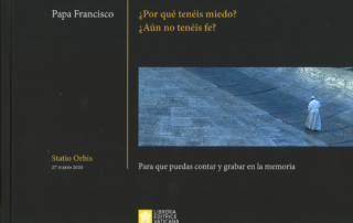 Papa Francisco anta la pandemia